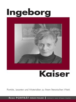 cover image of Ingeborg Kaiser